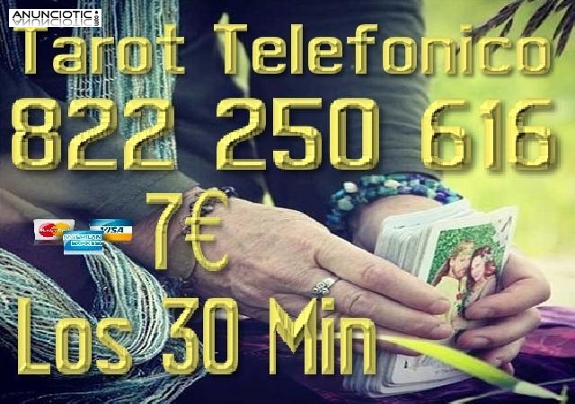 Tarot Visa 7 � los 30 Min|806 Tirada de Tarot