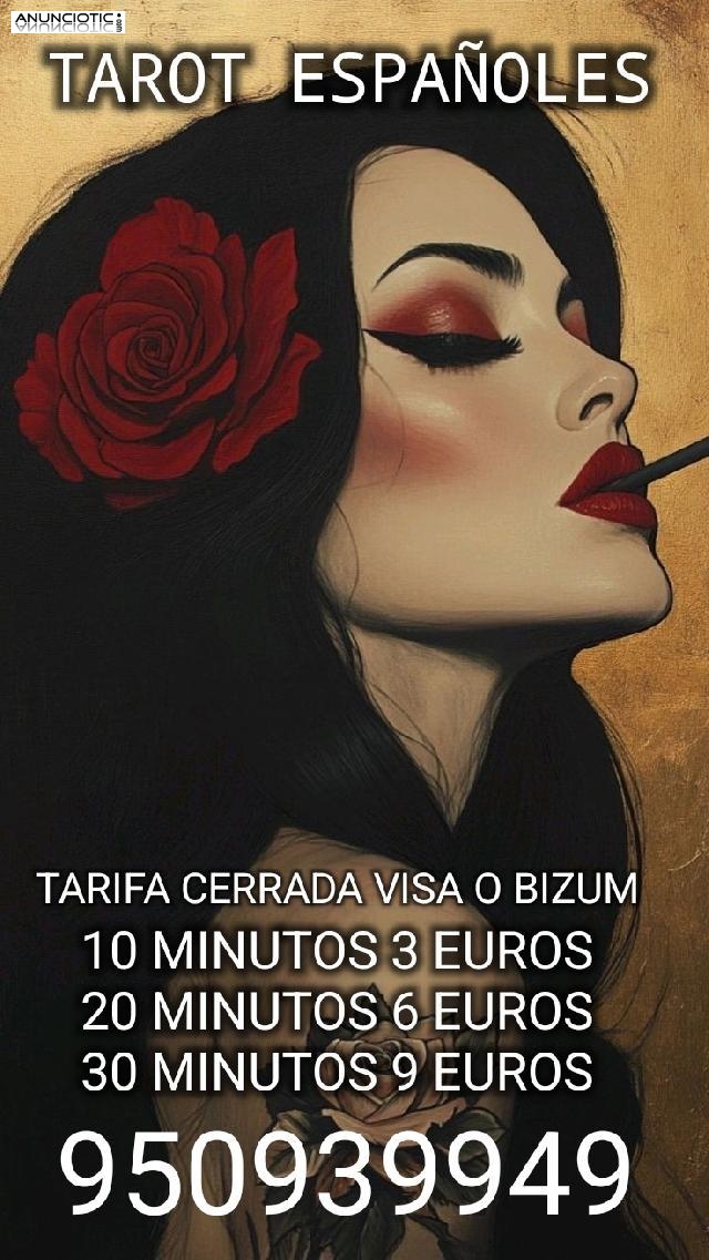 Tarotistas espa&ntilde;oles 24 horas 30 minutos 9 euros visa o bizum ..