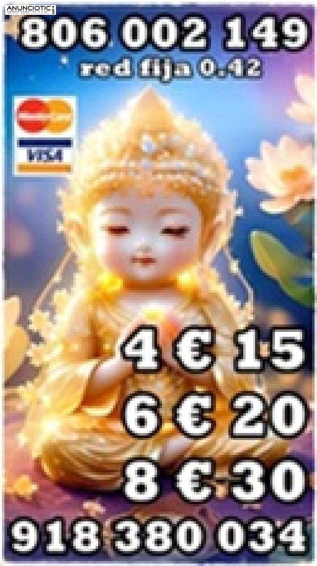 Vidente y tarotista real oferta visa 6 � 20 mts  llama 932 424 782