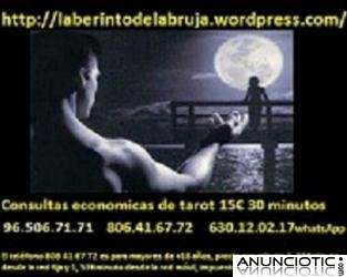 Consultas de tarot economicas, sin preguntas 15� 30 minutos- 965067171