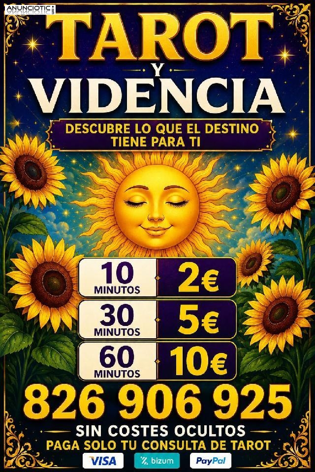 Lecturas de tarot y videncia realizadas tarotistas videntes y m&eacute;diums 