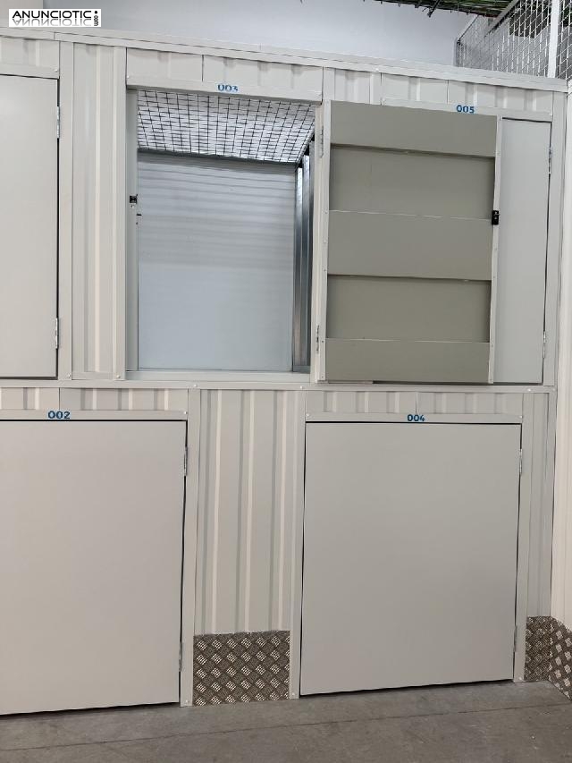 Alquiler de trasteros en Alcoy