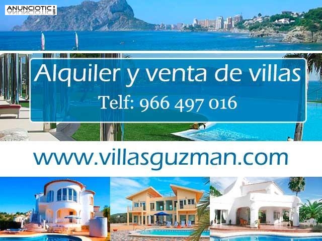 Alquiler de vacaciones 2900 alta
