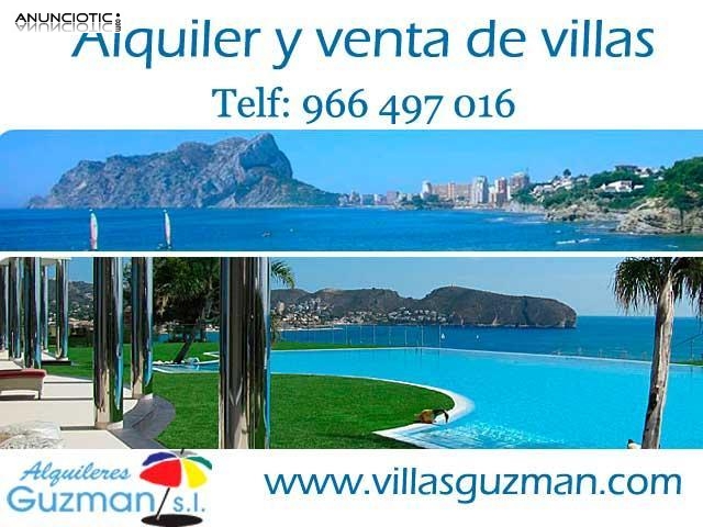 Alquilar apartamentos Calpe econ&oacute;mico