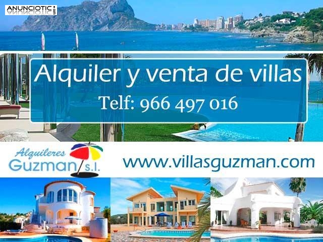Alquiler villa de lujo en villaguzm&aacute;n