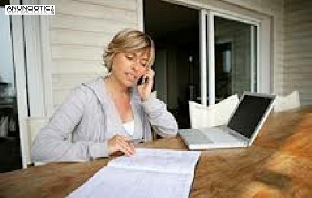 En Casa Dinero Extra Trabajos F&aacute;ciles.