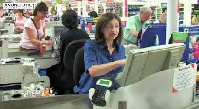 Seleccion de personal para refuerzos en esta campa&ntilde;a de Navidad, Rebaj