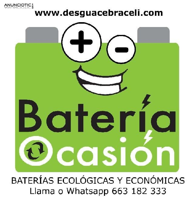 Baterias de ocasi&oacute;n