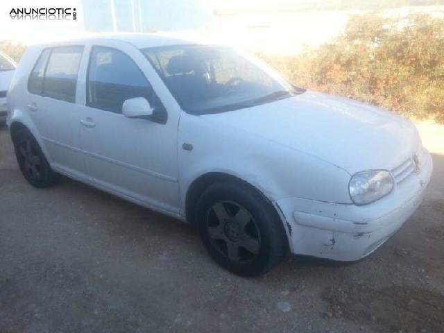 Recambios volkswagen golf 4 vehiculo n&ordm; 02225