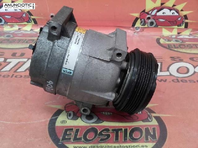 Compresor de aire renault laguna a&ntilde;o 2001