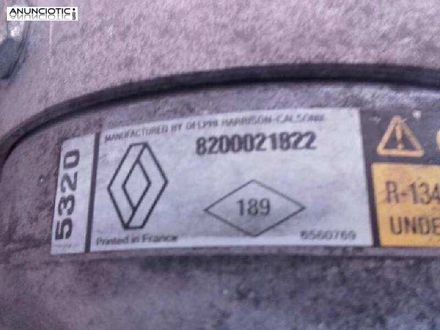 Compresor de aire renault laguna a&ntilde;o 2001