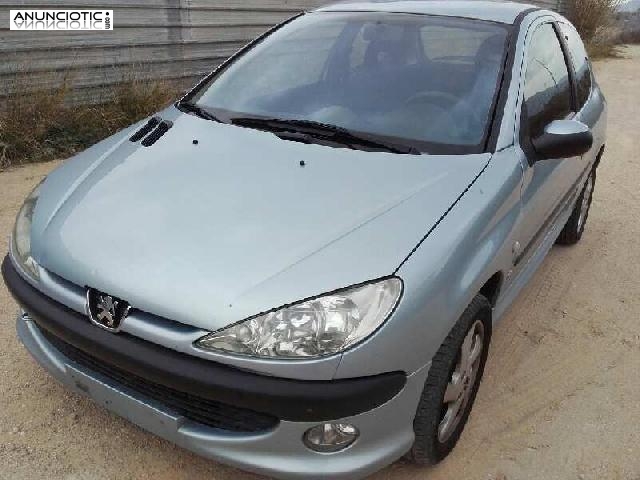 Piezas para peugeot 206 a&ntilde;o 2001 90cv