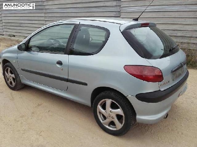 Piezas para peugeot 206 a&ntilde;o 2001 90cv