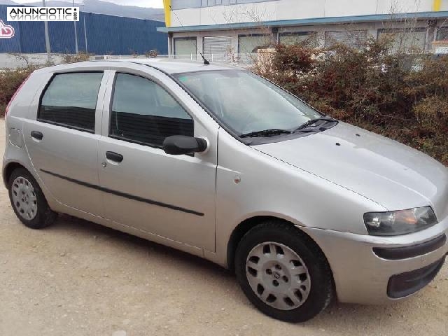 Recambios fiat punto a&ntilde;o 2002