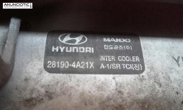 Intercooler hyundai h1 2.5 