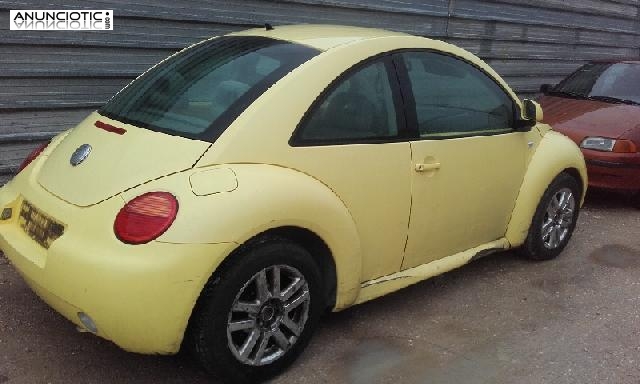 Recambios volkswagen new beetle a&ntilde;o 1999
