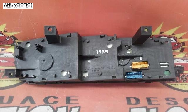 Cuadro instrumento niisan primera