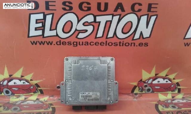 Centralita de motor peugeot 307 a&ntilde;o 2004