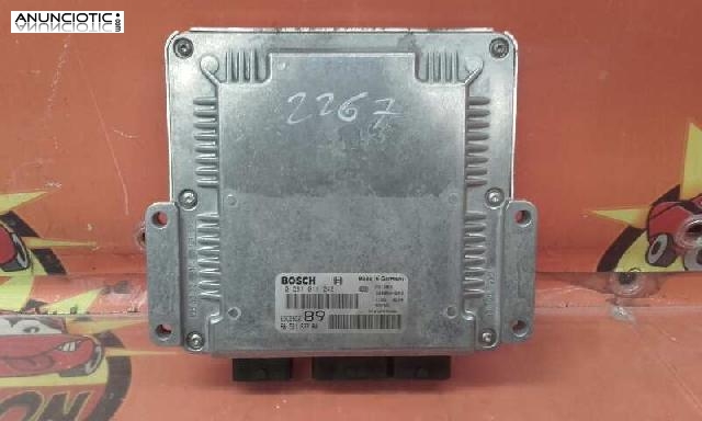 Centralita de motor peugeot 307 a&ntilde;o 2004