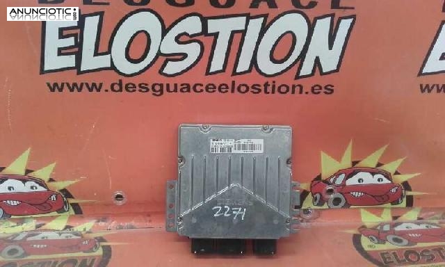 Centralita de motor citroen c5 a&ntilde;o 2002