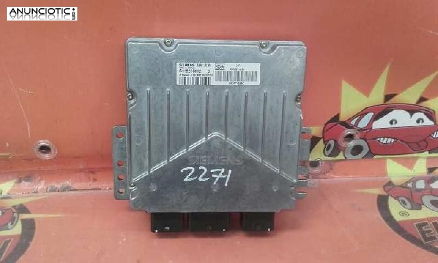 Centralita de motor citroen c5 a&ntilde;o 2002