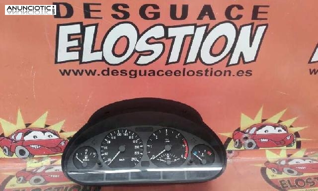 Cuadro instrumento bmw 3 e46 a&ntilde;o 2000