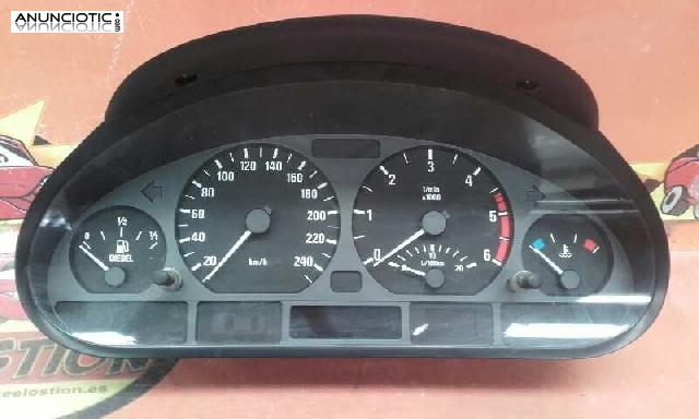 Cuadro instrumento bmw 3 e46 a&ntilde;o 2000