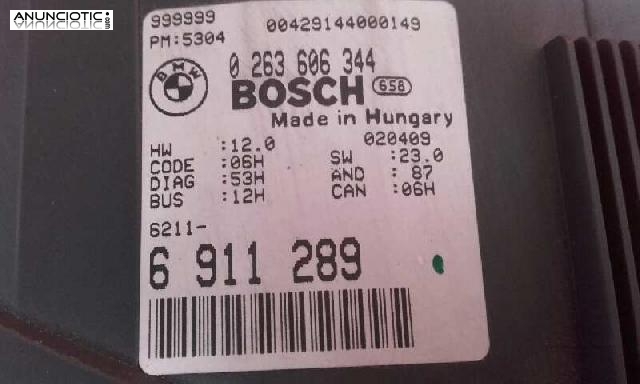 Cuadro instrumento bmw 3 e46 a&ntilde;o 2000