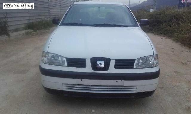 Recambios seat ibiza 14 a&ntilde;o 2001