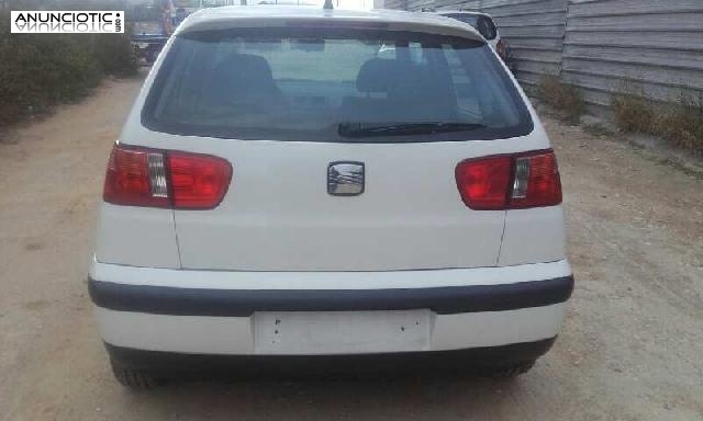 Recambios seat ibiza 14 a&ntilde;o 2001