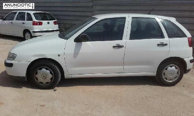 Recambios seat ibiza a&ntilde;o 2001 19sdi