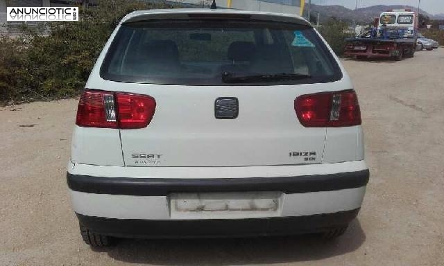 Recambios seat ibiza a&ntilde;o 2001 19sdi