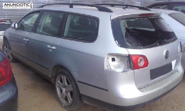 Piezas volkswagen passat tipo bmp a&ntilde;o 2005