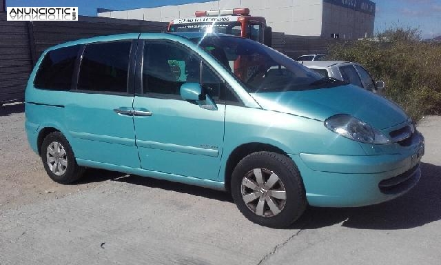 Recambios citroen c8 a&ntilde;o 2002 22hdi