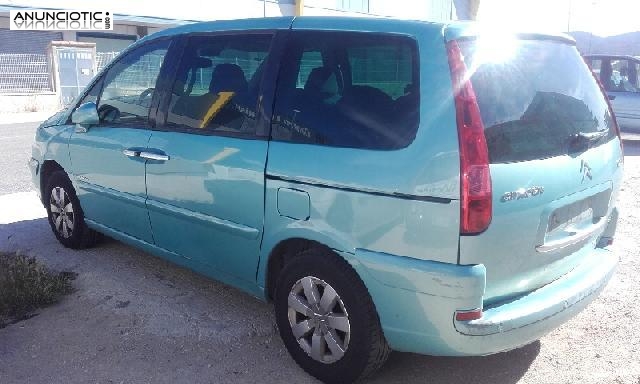 Recambios citroen c8 a&ntilde;o 2002 22hdi