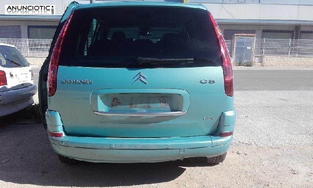 Recambios citroen c8 a&ntilde;o 2002 22hdi