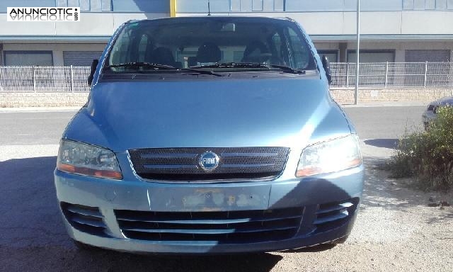 Recambios fiat multipla 19jtd a&ntilde;o 2005