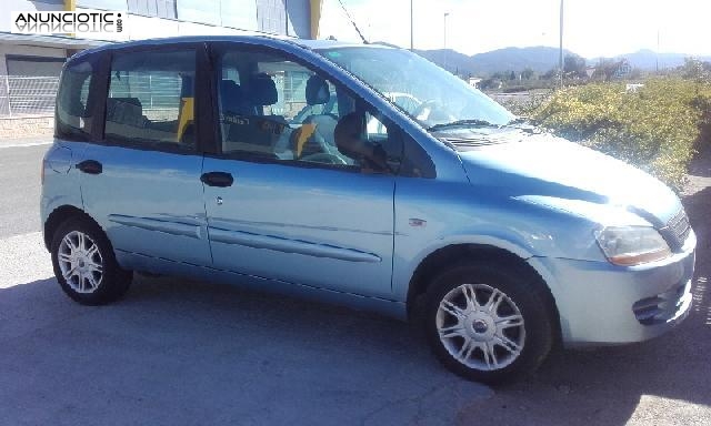 Recambios fiat multipla 19jtd a&ntilde;o 2005