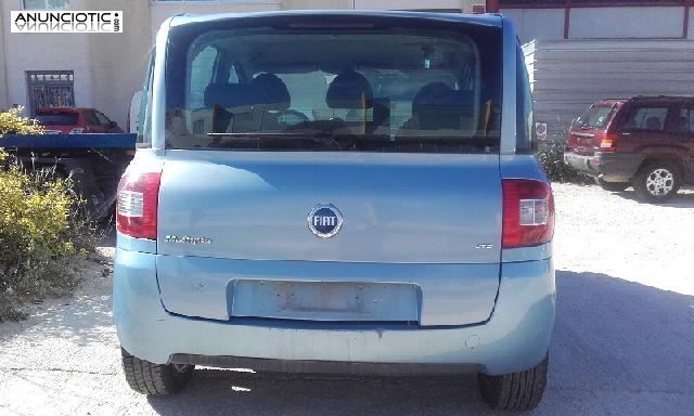Recambios fiat multipla 19jtd a&ntilde;o 2005
