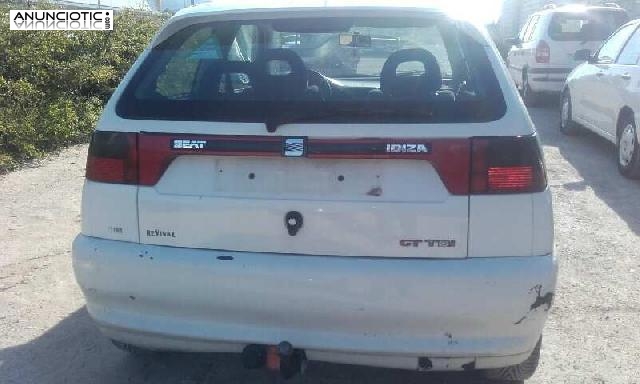 Piezas seat ibiza a&ntilde;o 1998