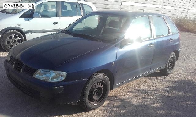 Despiece para seat ibiza a&ntilde;o 2000