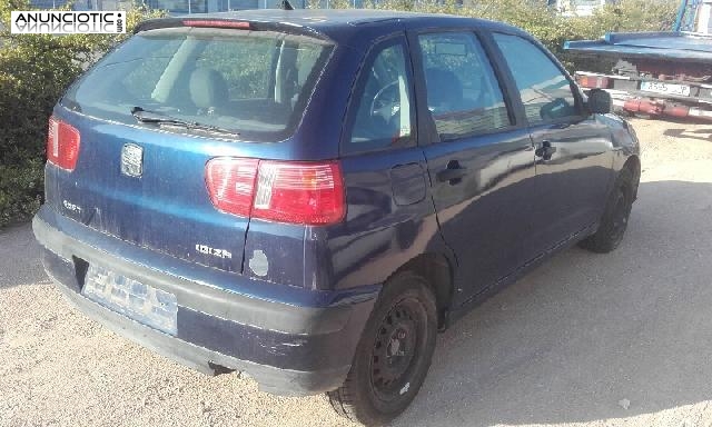 Despiece para seat ibiza a&ntilde;o 2000