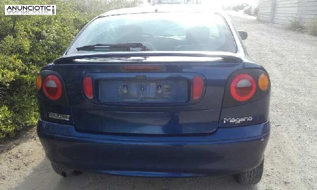 Despiece renault megane coupe