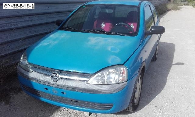 Despiece opel corsa c a&ntilde;o 2002