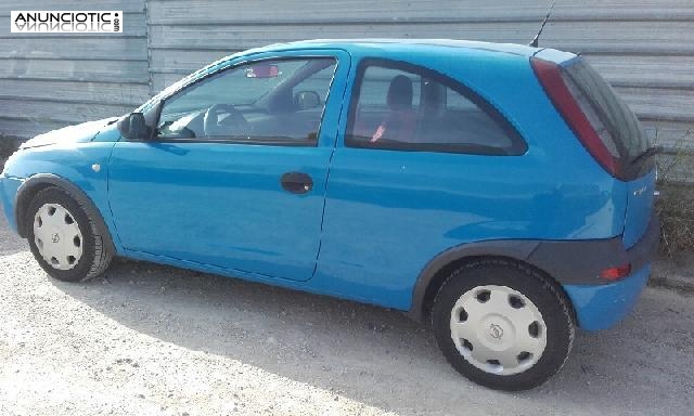 Despiece opel corsa c a&ntilde;o 2002