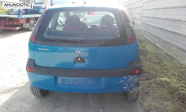 Despiece opel corsa c a&ntilde;o 2002