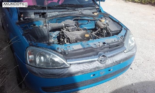 Despiece opel corsa c a&ntilde;o 2002