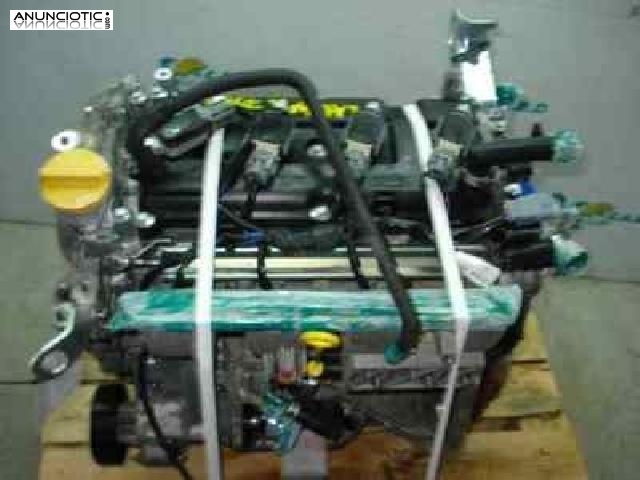 Motor completo tipo m4rd726 de renault -