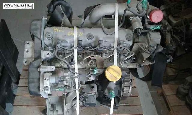 Motor completo tipo f9qw772 de nissan -