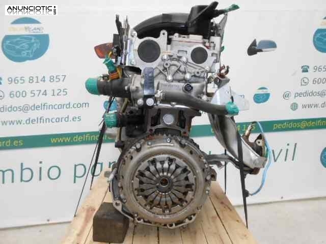 Motor completo tipo k4ma690 de dacia -